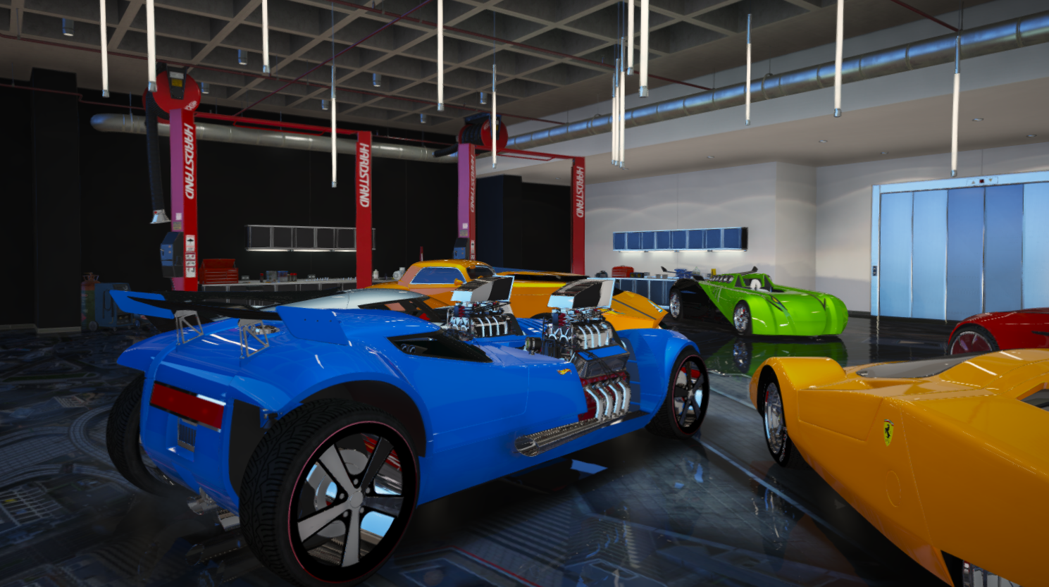 Gta 5 hot sales wheels cars